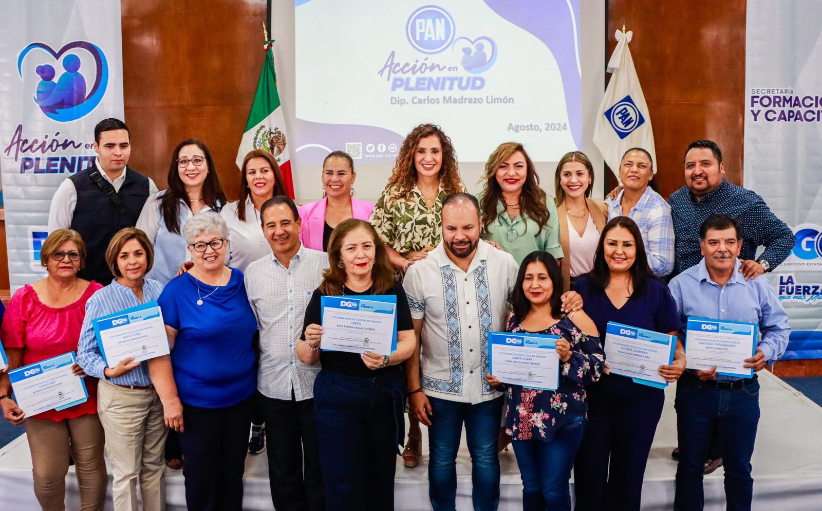 Promoviendo la Inclusión: PAN organiza Conferencia sobre Derechos de los Adultos Mayores