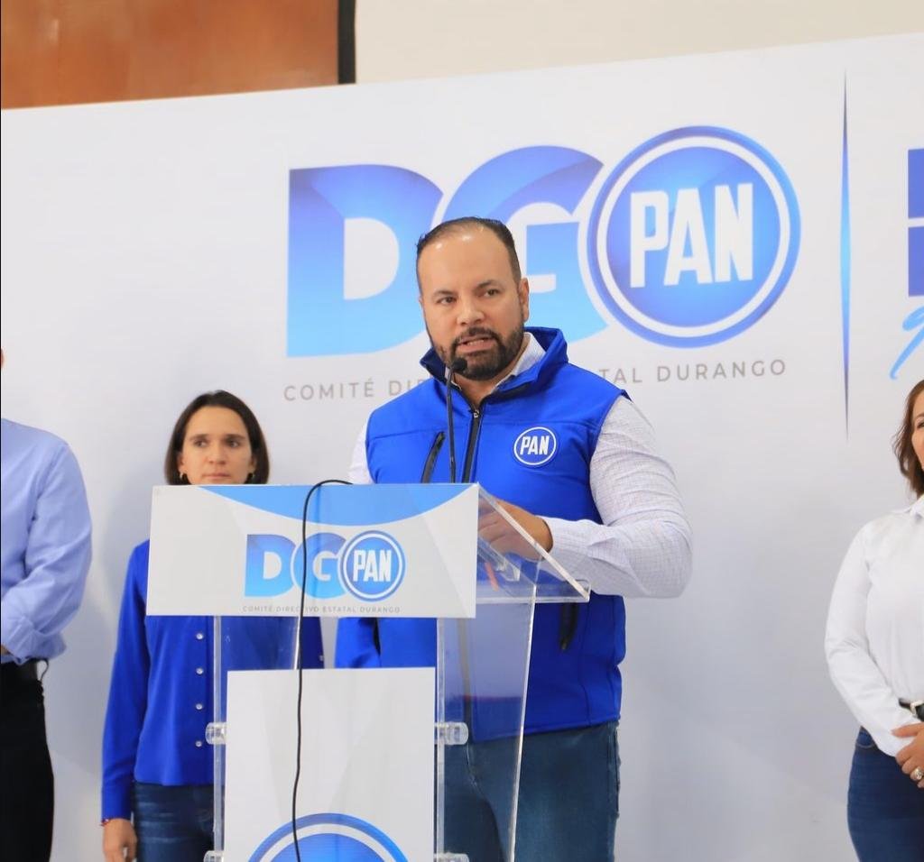 Morena no va a gobernar la capital de Durango: Mario Salazar